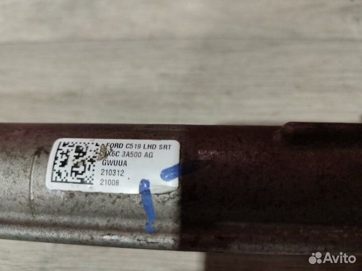 Рулевая рейка Ford Focus St MK4 1.5 TDI 2021