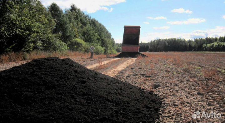 Почва плодородная с доставкой
