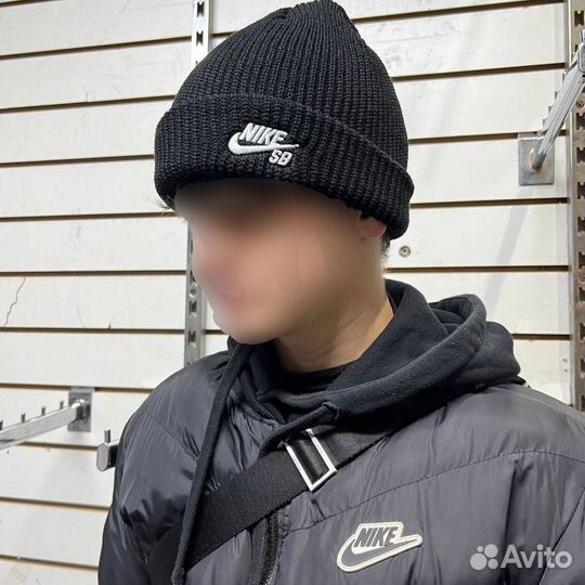 Шапки Nike на зиму