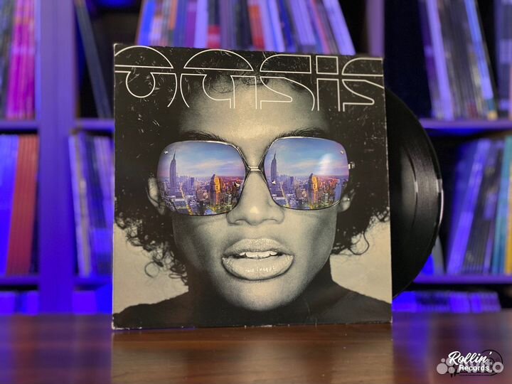 Oasis - Who Feels Love - Винил