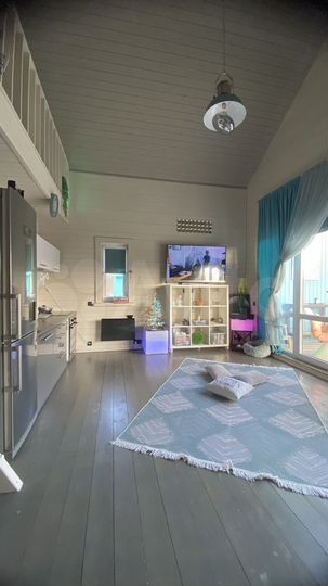 Коттедж 80 м² на участке 6 сот.