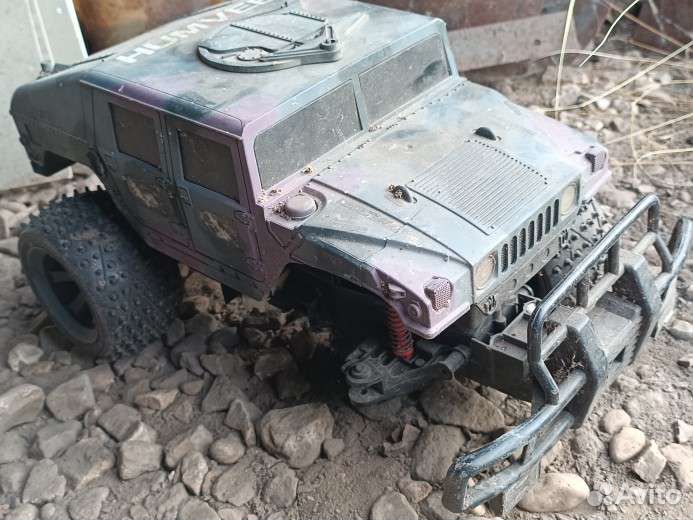 Радиоуправляемая модель на запчасти