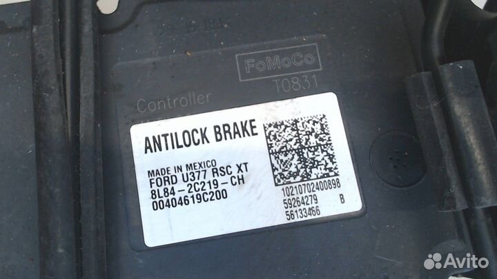 Блок абс, насос Mazda Tribute 2007, 2008