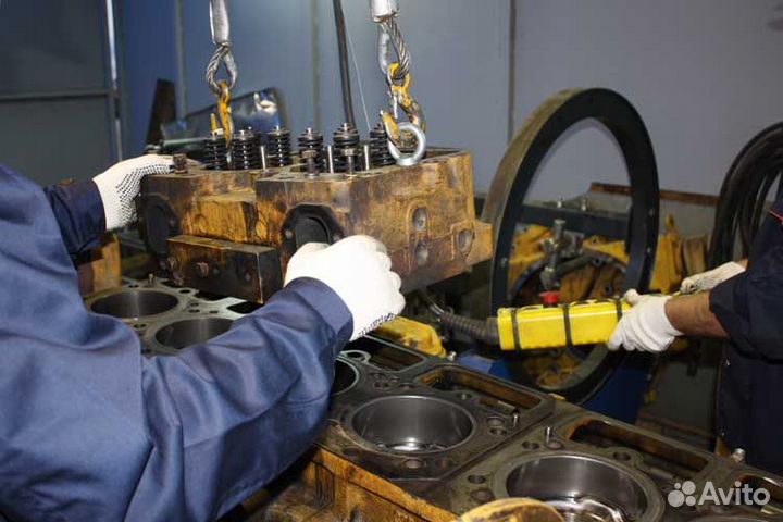 Моторист/механик/электрик по ремонту погрузчиков