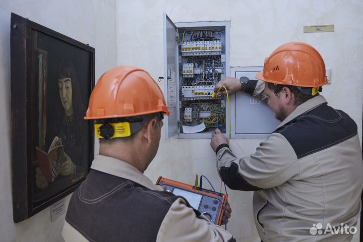 Электролаборатория техотчет