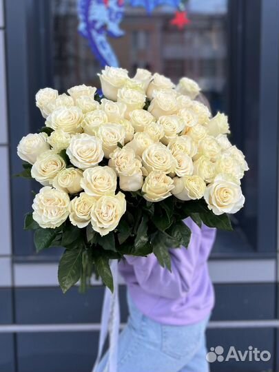 Букет из роз, кустовые розы в Саранске