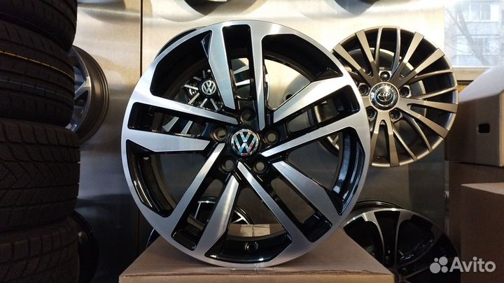 Новые диски R16 для Volkswagen Polo