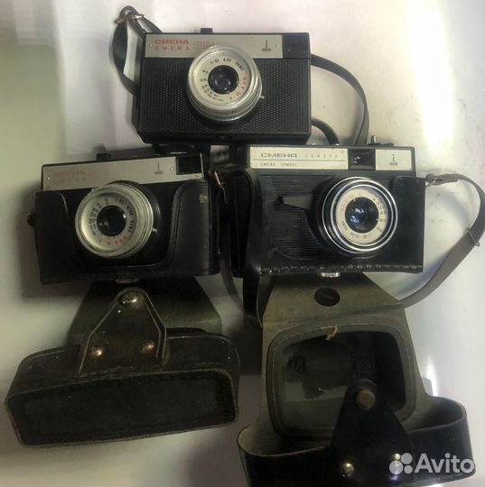Фотоаппарат Смена
