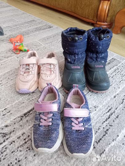 Сапоги на девочку, 29 размер