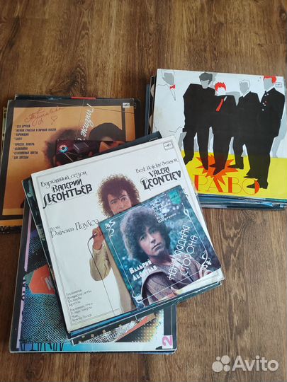 Грампластинки