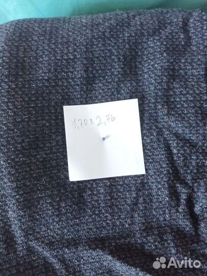 Отрез ткани шерсть