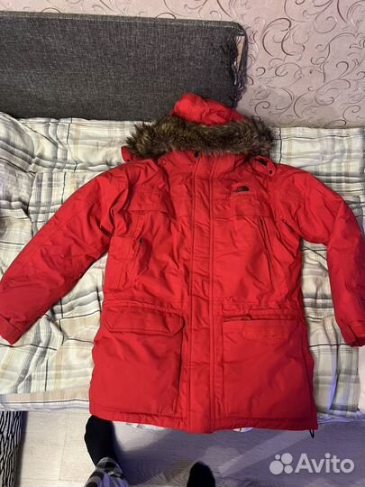 Куртка the north face детская