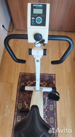 Велотренажер тренажер Kettler бу модель Derby