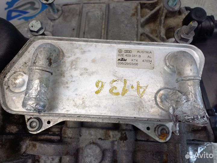 АКПП (коробка передач) Skoda Octavia A5 2.0 BKD