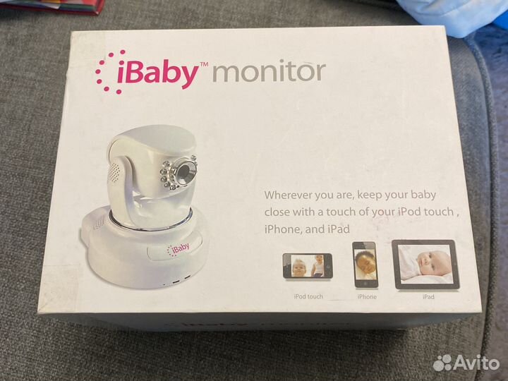 Видеоняня baby monitor