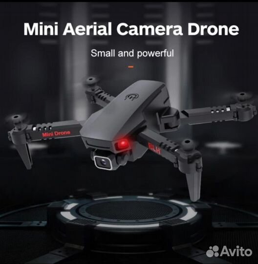 Квадрокоптер К9 с камерой 4К