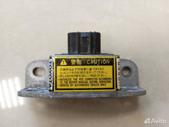 Датчик курсовой устойчивости Lexus Rx300 1MZ 2001