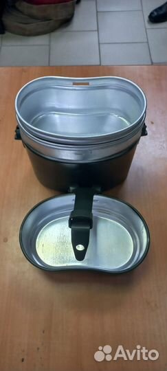 Котелок алюминиевый нового образца