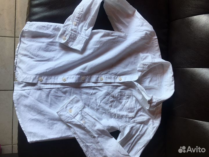 Рубашки 2 шт 140-146