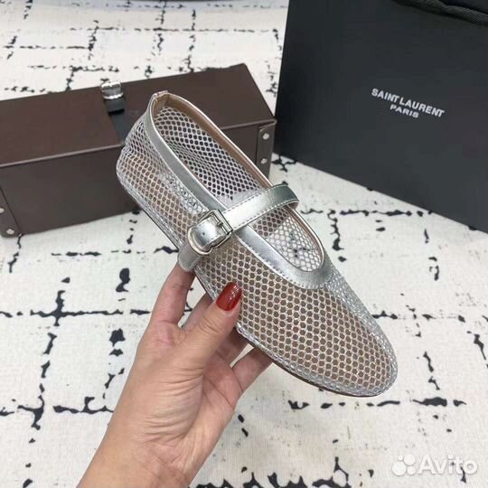 Alaia балетки