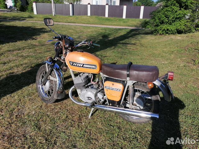 Мотоцикл иж Юпитер 5 с документами купить в Задонске | Транспорт | Авито