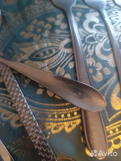 Вилки и ложка СССР винтаж ретро