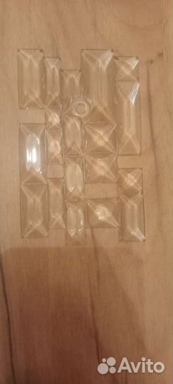 Хрустальные Подвески Пластины для люстры СССР