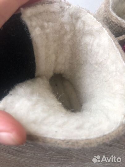Валенки детские р 20-21