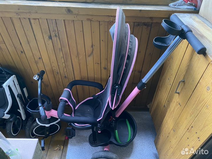 Детский велосипед kreiss трехколесный