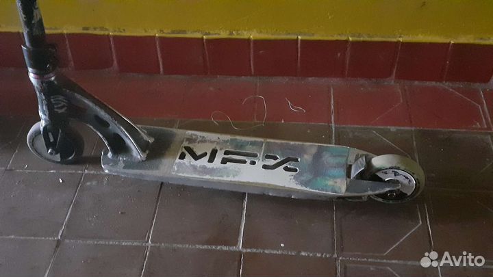 Трюковой самокат