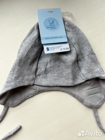 Хлопковая шапочка