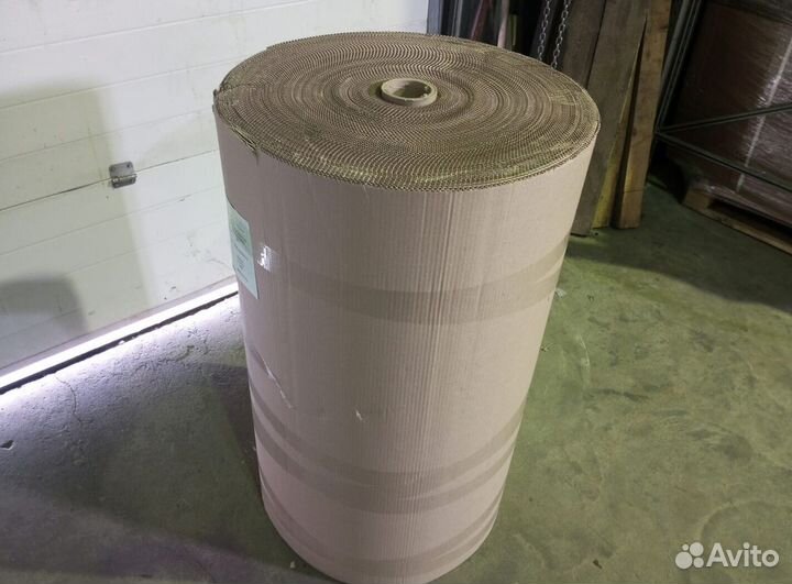 Рулонный гофрокартон