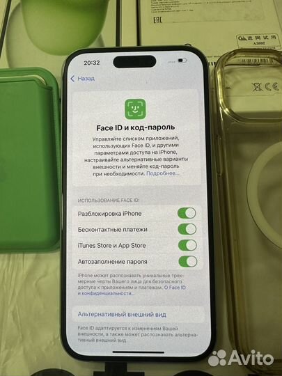 iPhone 15 128gb dual sim акб 100%