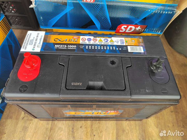 Аккумулятор Alphaline 140 Ач (Фред). Доставка