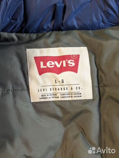 Куртка демисезонная мужская Levis