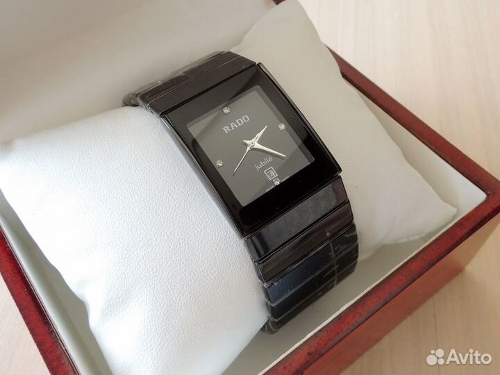 Rado Ceramica Jubile Black