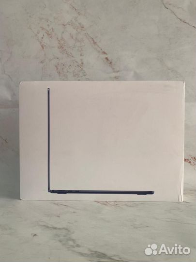 Macbook air 13 m3 8 256gb midnight Новый