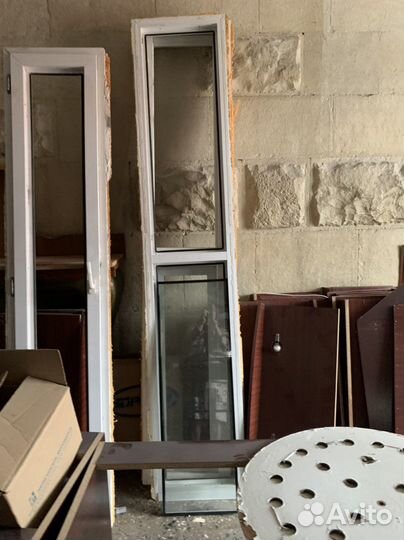 Двери пластиковые бу