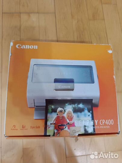 Принтер Canon selphy CP400, фотопринтер