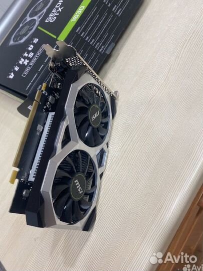 Видеокарта MSI GeForce GTX 1630 ventus XS 4gb