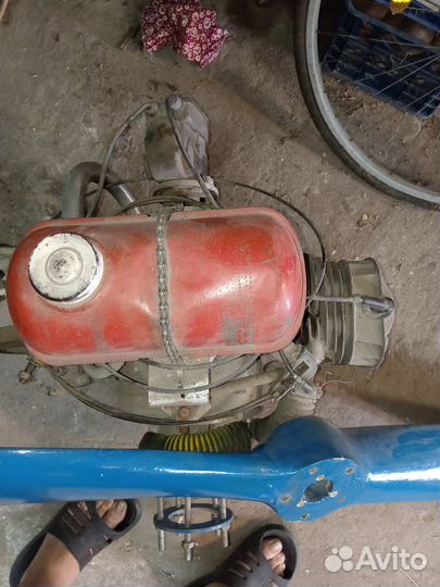 Двигатель днепр