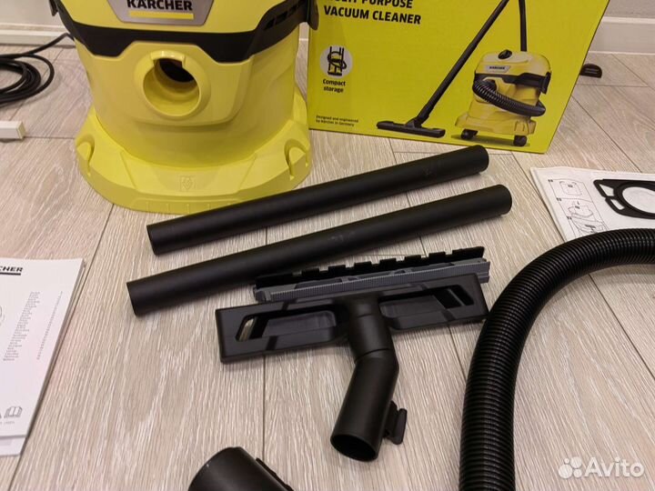Пылесос Karcher WD2 Plus