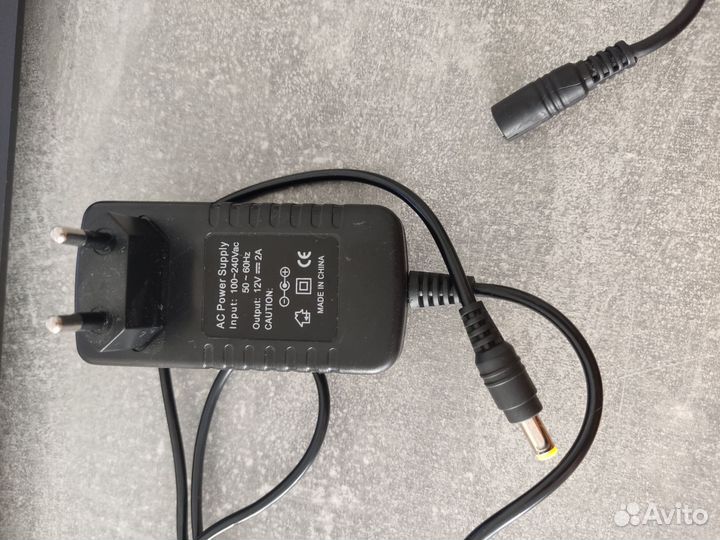Адаптер AC Power 12V 2A