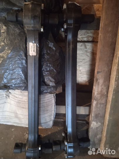 Штанга реактивная