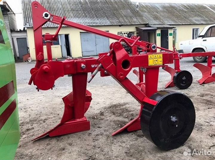 Плуг Wirax U018/2, 2022