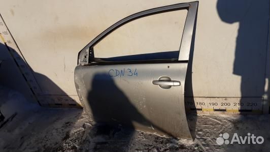Дверь передняя левая toyota corolla E15 (CDN34EN01