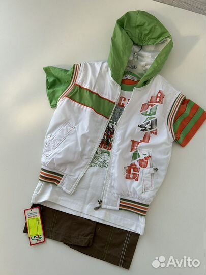 Костюм тройка для мальчика