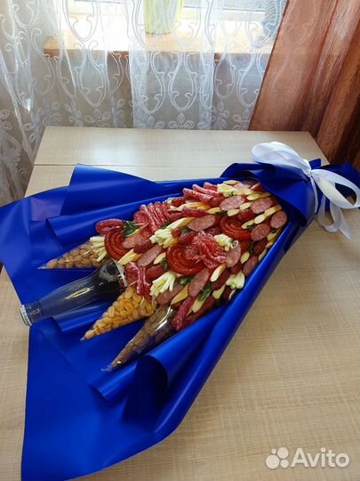 Съедобные букеты, подарки