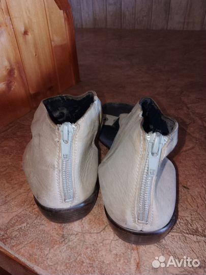 Босоножки женские 39 размер натуральная кожа