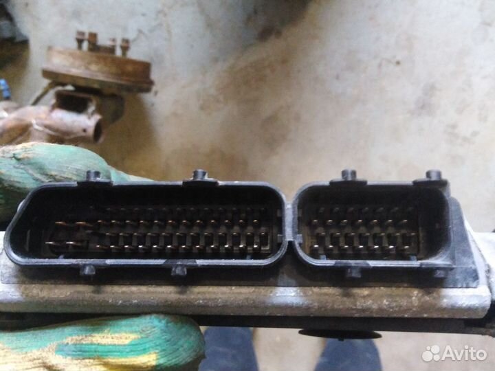 Блок управления двигателем Skoda Fabia 1.4 BXW